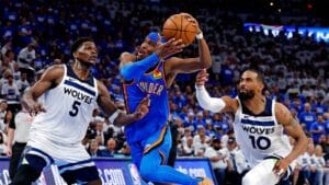 Thunder Secure NBA Finals Spot with Dominant Win Over Timberwolves