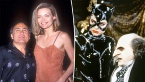 Danny DeVito Reflects on Michelle Pfeiffer and Batman Returns