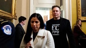 Katie Miller Leaves White House to Work with Elon Musk Amid Rumors