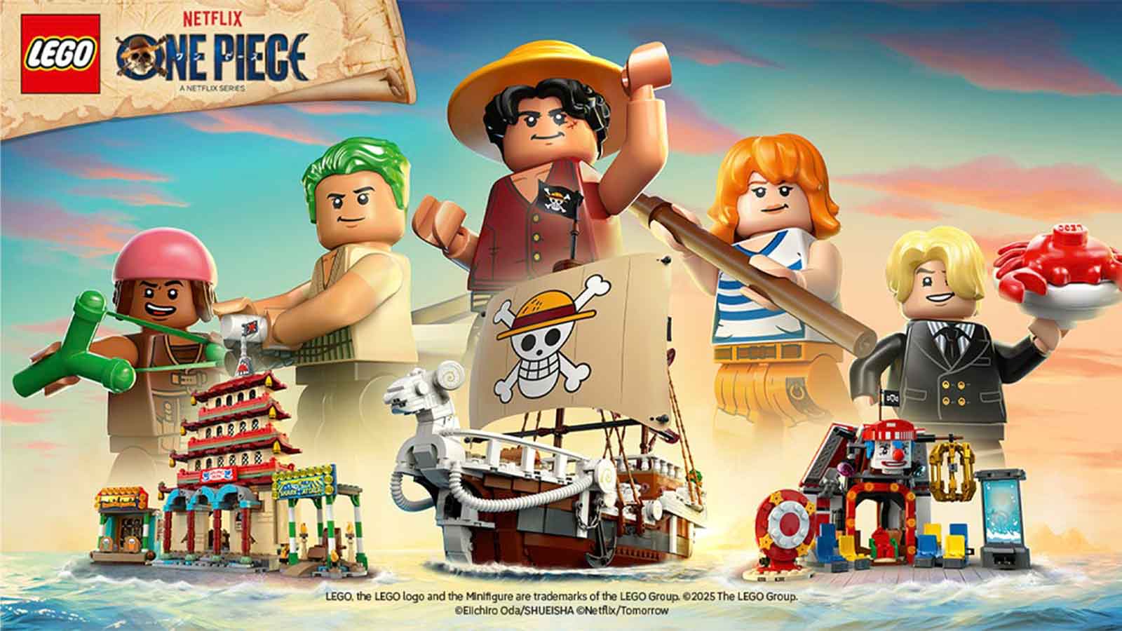 One Piece LEGO