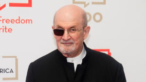 Salman Rushdie Warns of AI Threat to Writers at Hay Festival