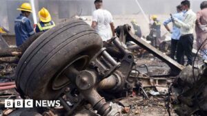 Air India Plane Crash in Ahmedabad: Over 200 Dead, Officials Confirm