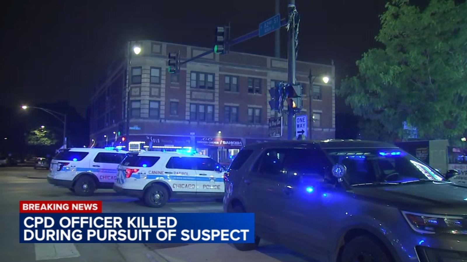 Chicago Police Officer Killed