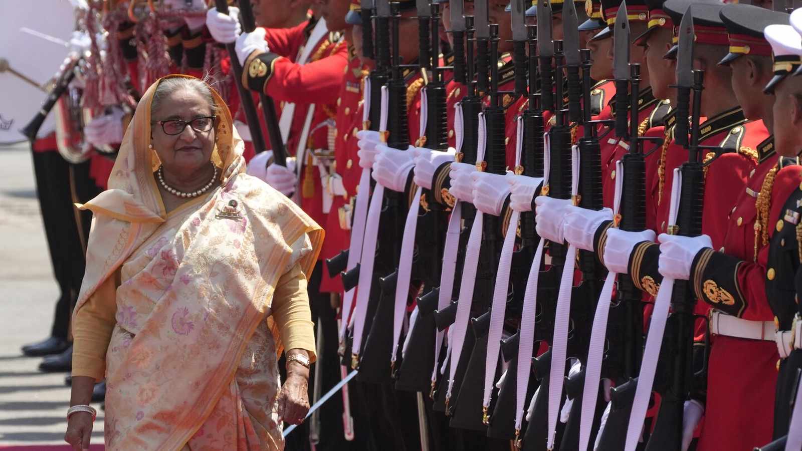 Bangladesh Tribunal Begins Trial of Sheikh Hasina