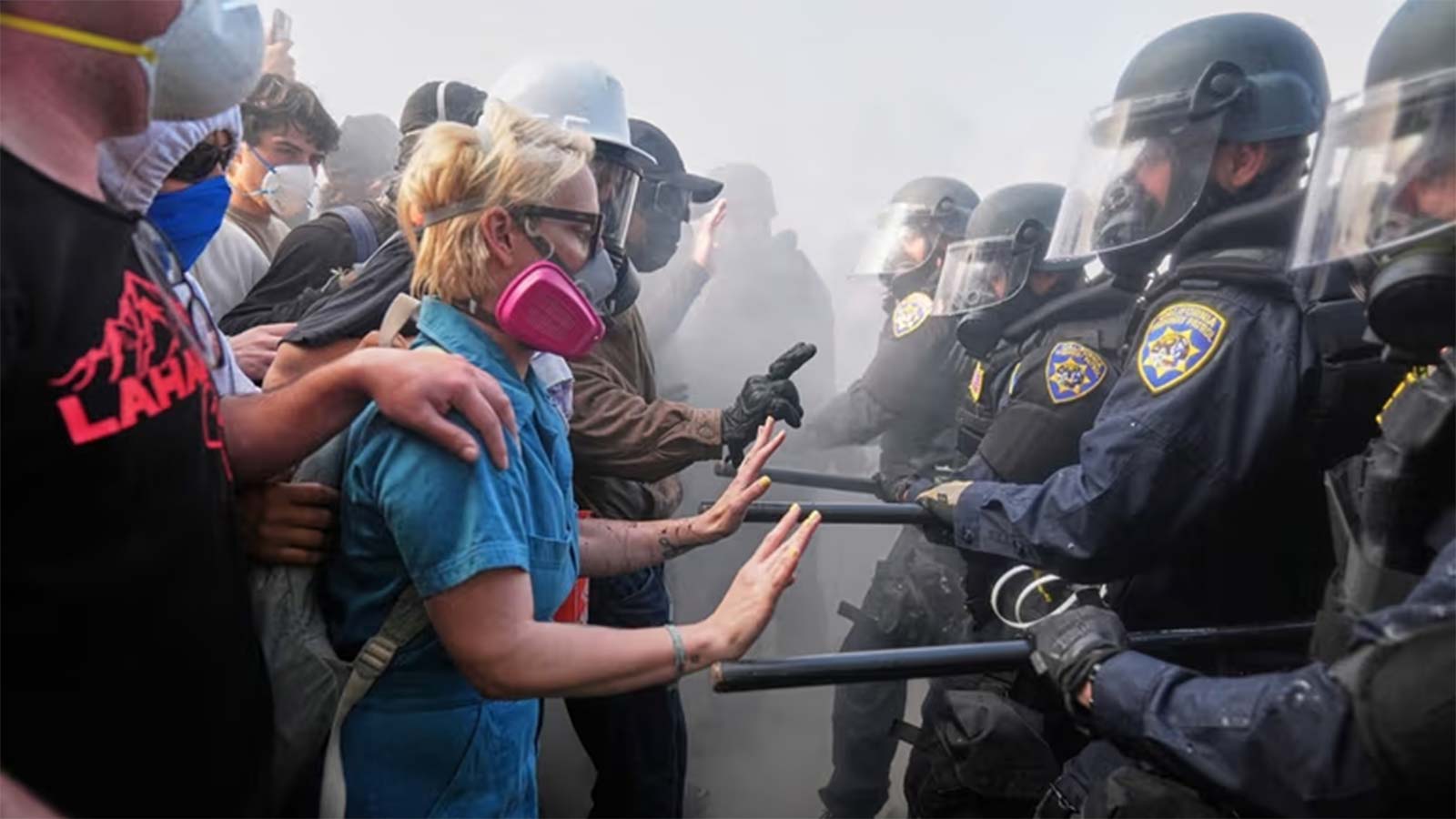 The Debate Over Masked ICE Agents and Protesters Amid Immigration Crackdowns