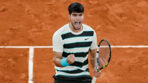 Carlos Alcaraz Faces Jannik Sinner in French Open Showdown