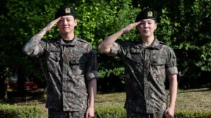 BTS Members Jimin and Jungkook Complete Military Service