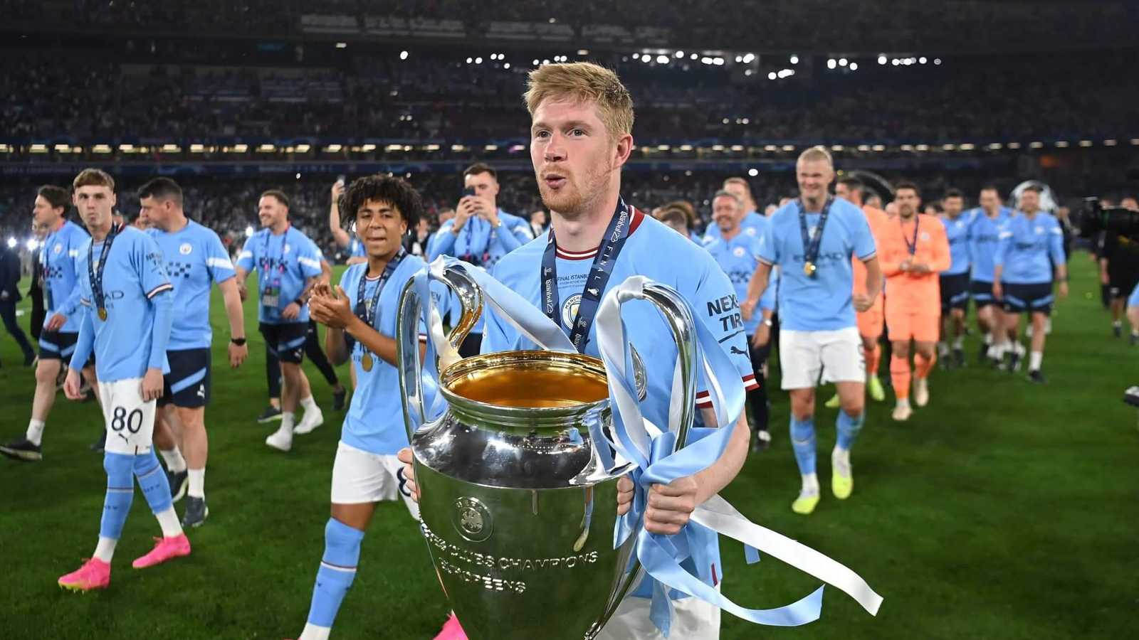 Kevin De Bruyne Joins Napoli After Leaving Manchester City