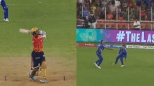 Reece Topley’s Stunning Catch Shifts Momentum in IPL 2025