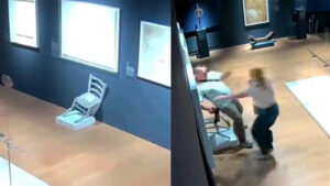 Tourists Damage Crystal-Covered Artwork in Italian Museum