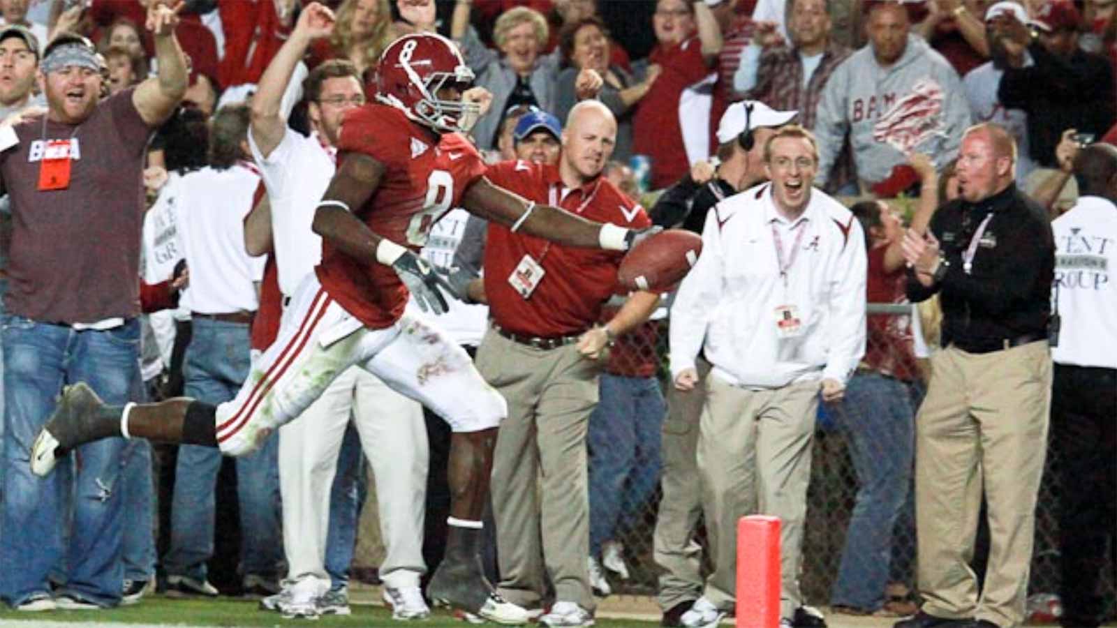 Alabama Crimson Tide football