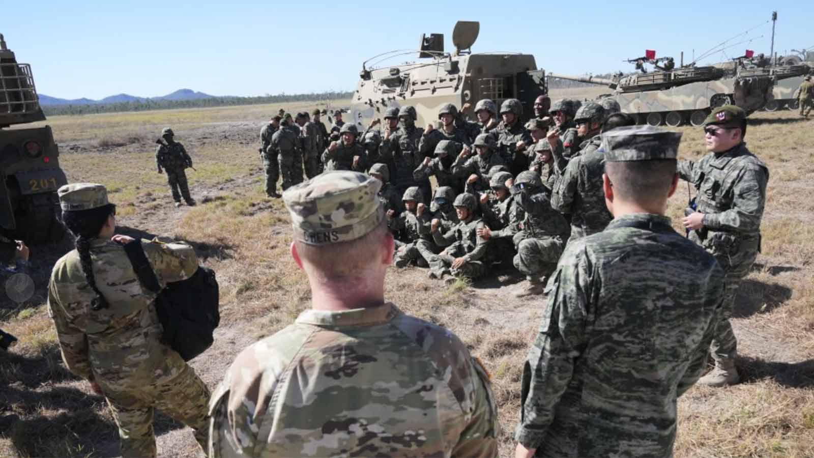 Australia Hosts Largest-Ever Talisman Sabre Military Exercise Amid China Tensions