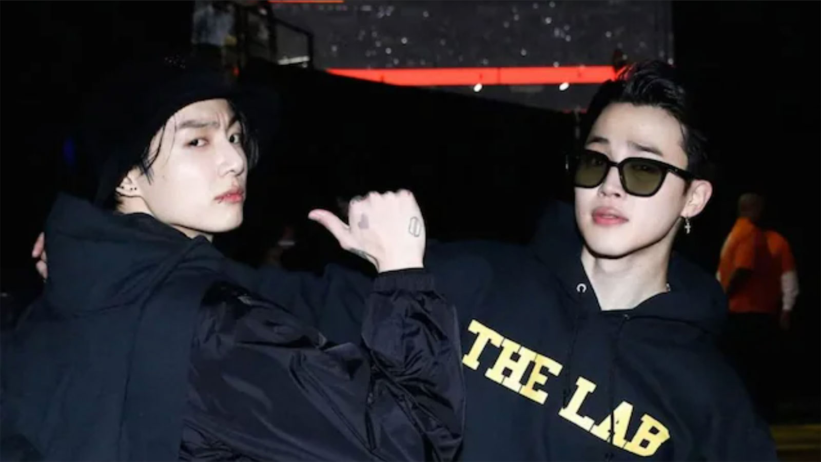 BTS Jungkook and Jimin Delight