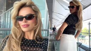 Brooks Nader’s Viral Moment and Celebrity Spotlight at Wimbledon and Venice