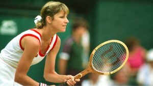 Chris Evert: A Wimbledon Legend in Tennis History