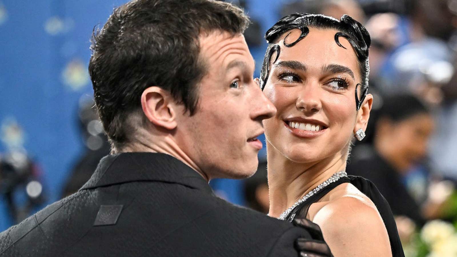 Dua Lipa and Callum Turner