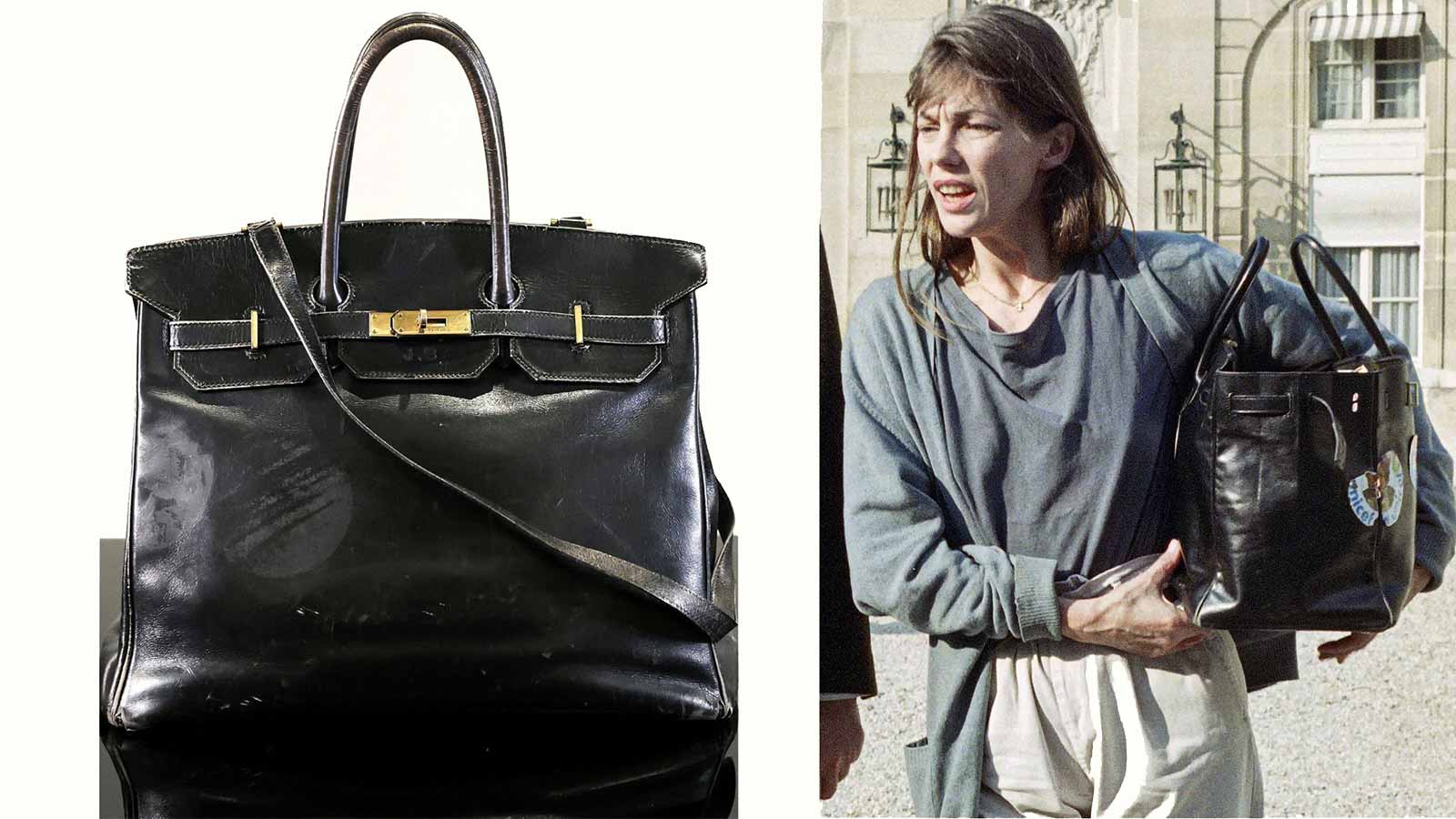 Jane Birkin’s Iconic Hermès Bag Breaks Auction Records