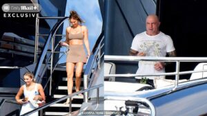 Jessica Ditzel and Joe Rogan Enjoy Luxurious Yacht Vacation Amid Rare Public Appearance