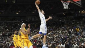 Lakers Fall Short Against Mavericks in Thrilling Summer League Matchup