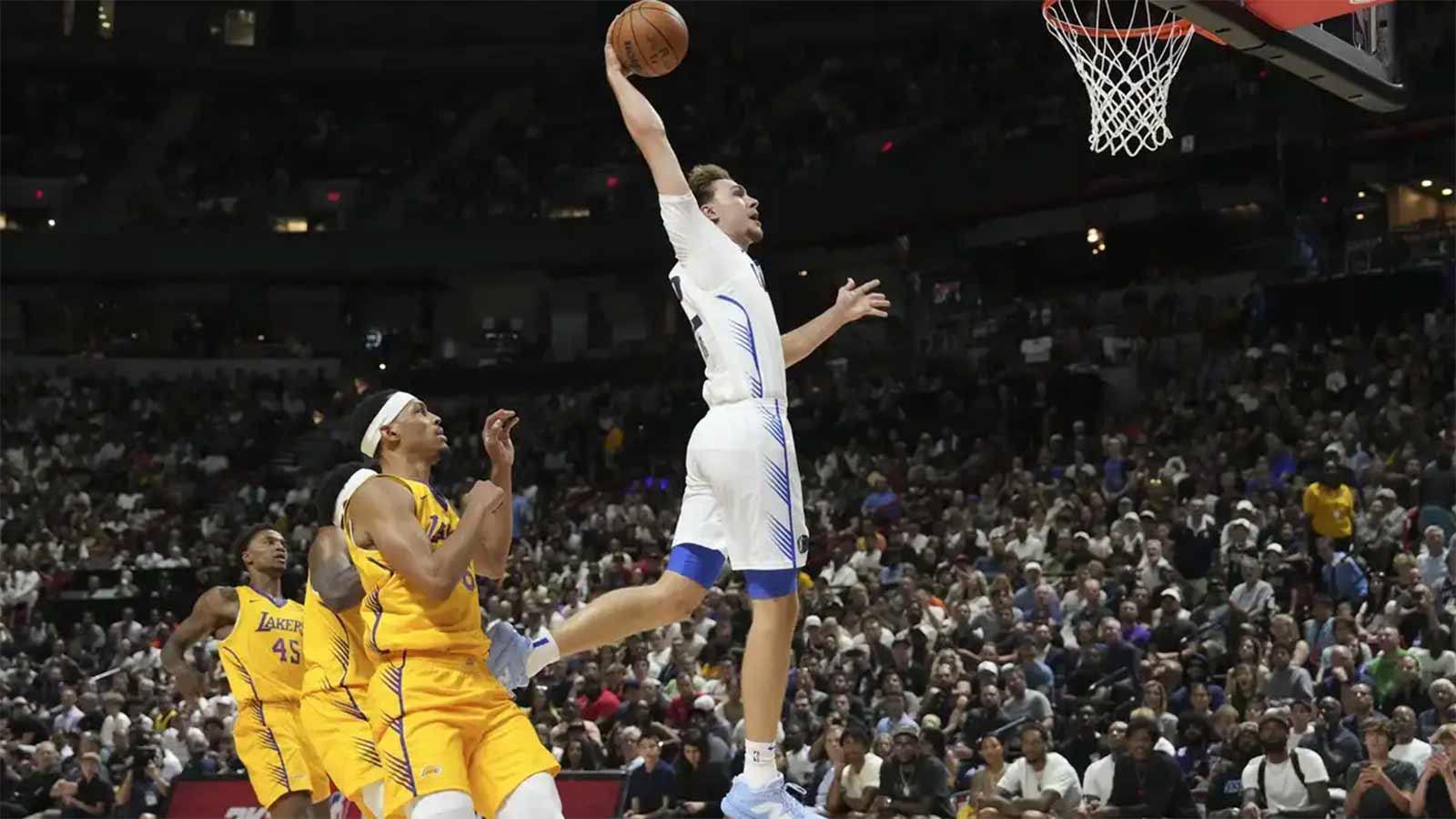 Lakers Fall Short Against Mavericks in Thrilling Summer League Matchup