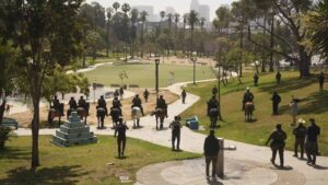 Federal Immigration Raids Spark Controversy at MacArthur Park
