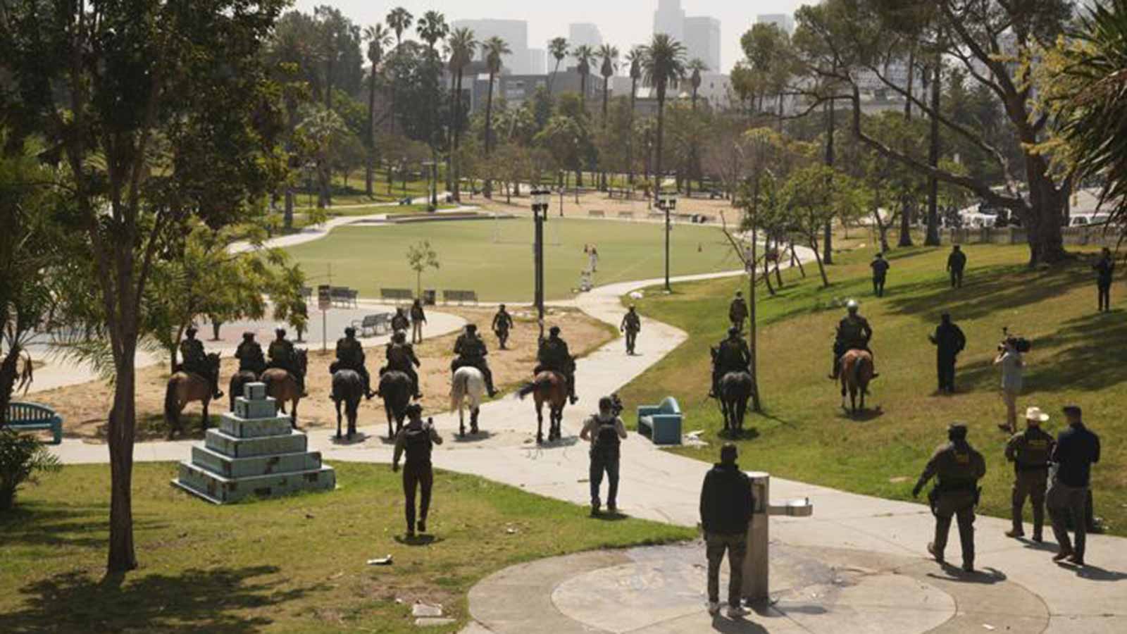 Federal Immigration Raids Spark Controversy at MacArthur Park