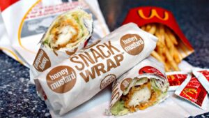 McDonald’s Snack Wrap Returns After 9 Years, Igniting Fast-Food ‘Wrap Wars’