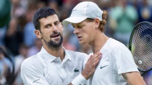 Novak Djokovic Battles Against Jannik Sinner in Wimbledon 2025 Semi-Final