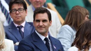 Roger Federer Returns to Wimbledon, Captivates Fans with Royal Box Appearance