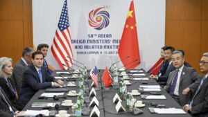 Rubio and Wang Yi Hold Constructive Dialogue Amid US-China Tensions