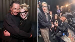 Sid Wilson Proposes to Kelly Osbourne During Black Sabbath Farewell Concert