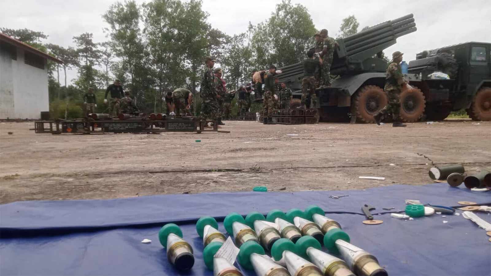 Thailand & Cambodia Clash