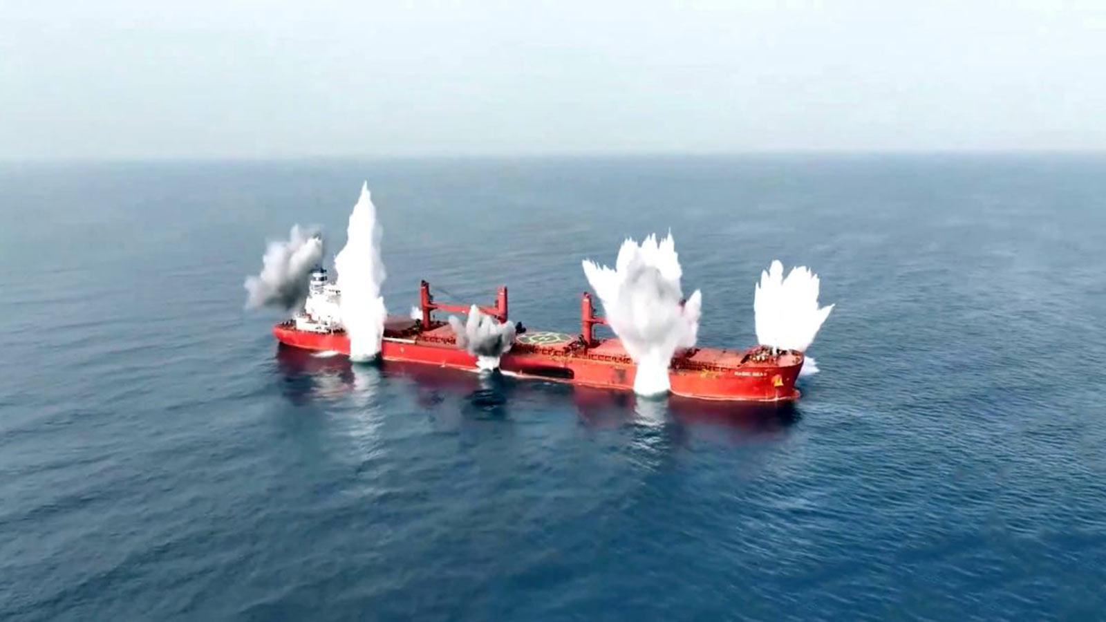 Missing Sailors and Rising Tensions After Houthi Attack in Red Sea