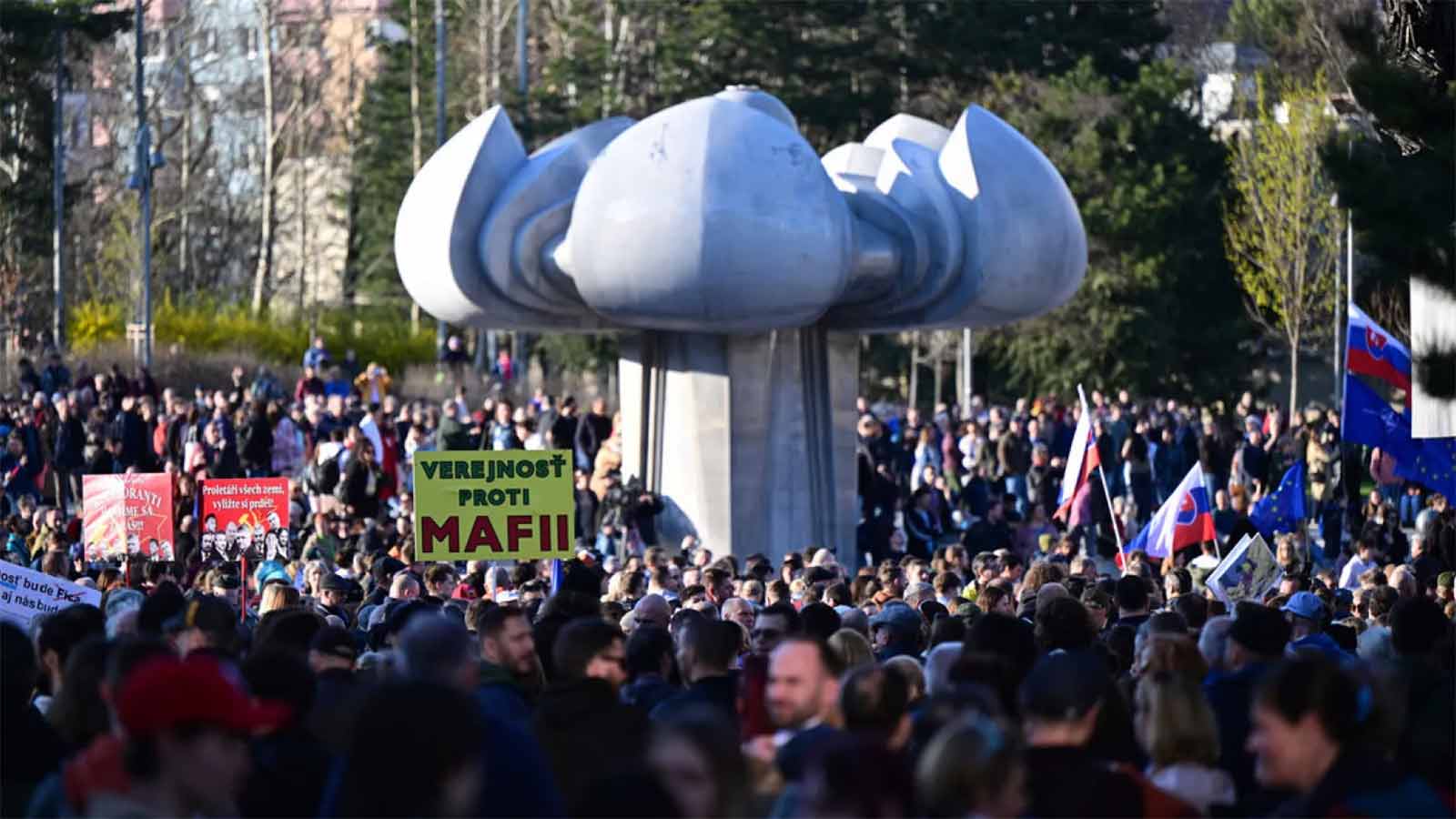slovakia protest