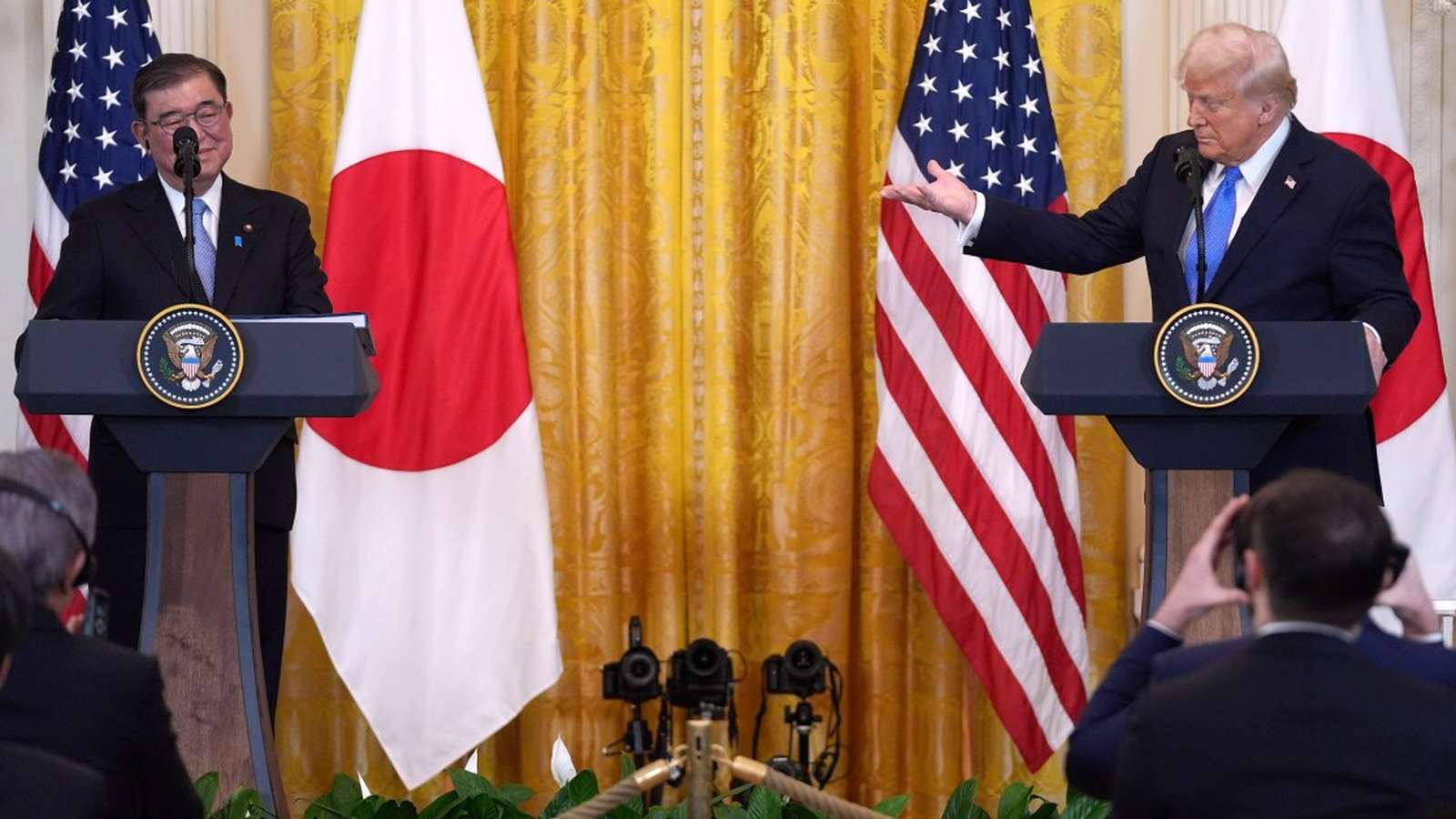 Trump Secures Historic Trade Deal with Japan, Reshaping Economic Ties