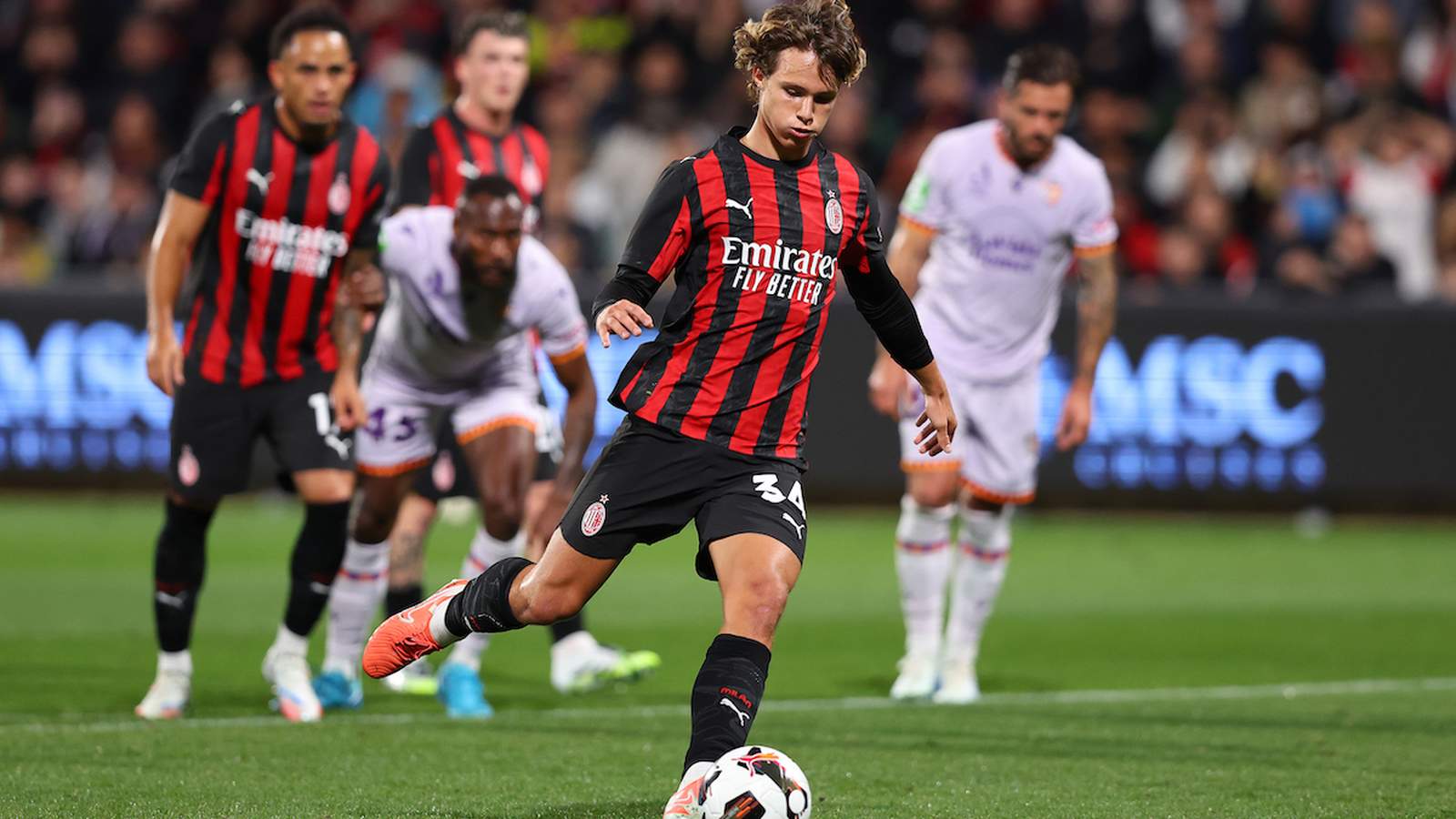 AC Milan Crush Perth Glory 9-0 in Preseason Friendly