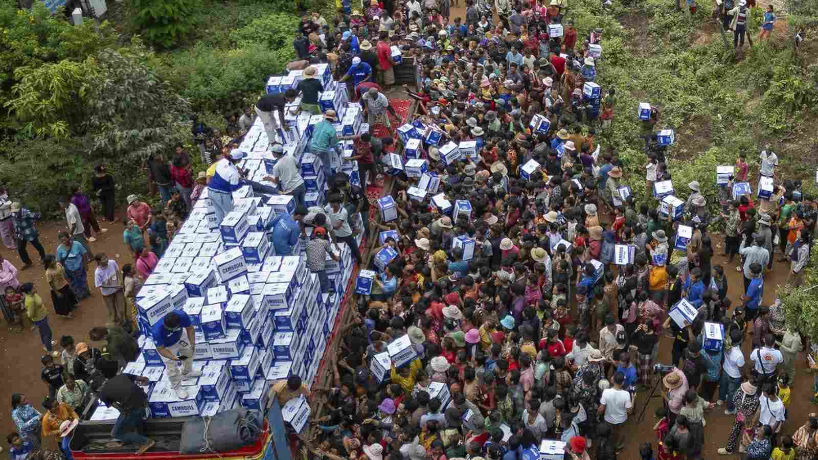 The deadly clashes between Thailand and Cambodia have left 32 dead and displaced over 150,000, prompting calls for a ceasefire and international mediation.