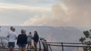 Historic Grand Canyon Lodge Destroyed in Devastating Wildfire