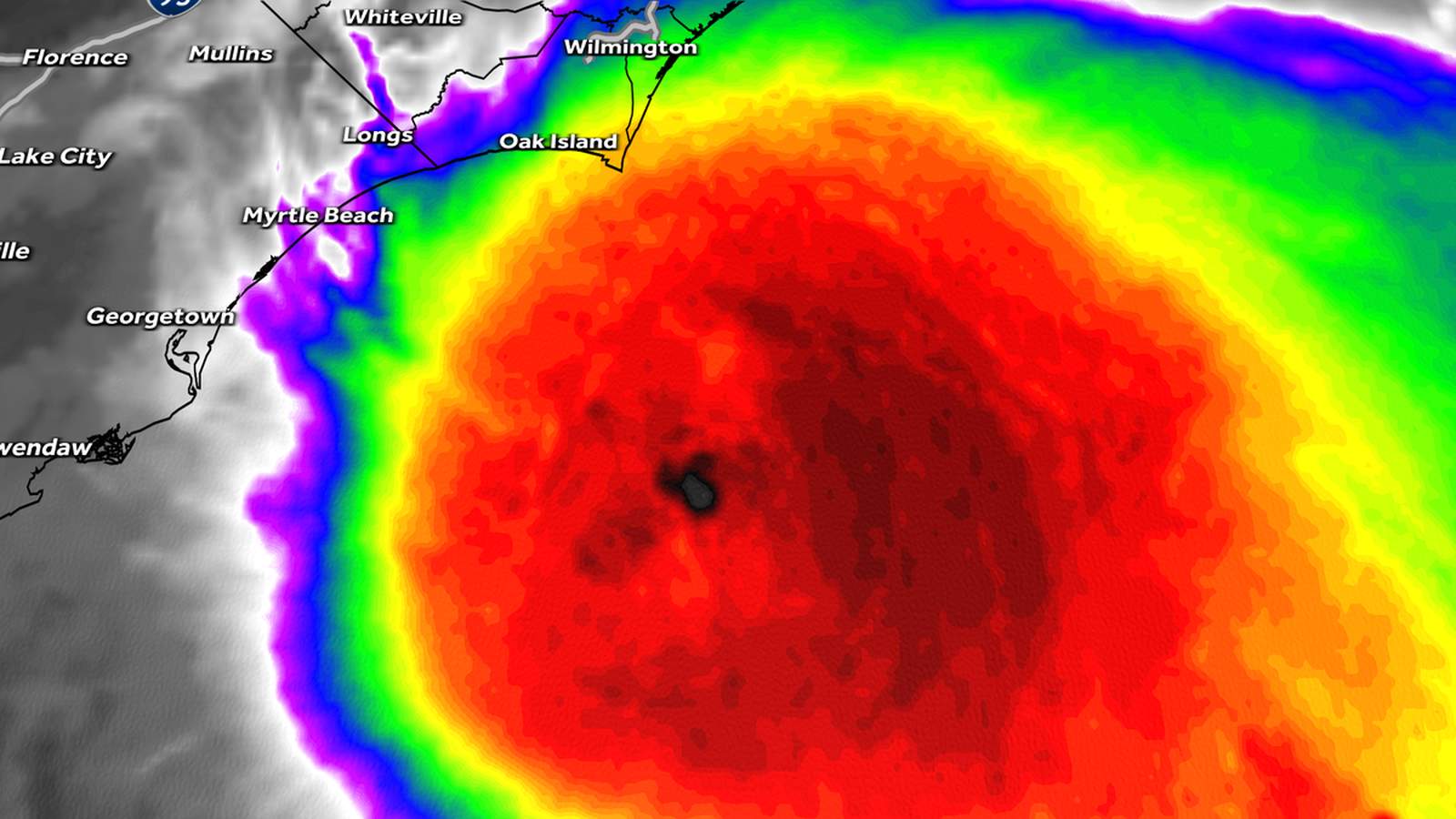 Tropical Storm Chantal Brings Heavy Rain and Flash Flood Risks to Carolinas