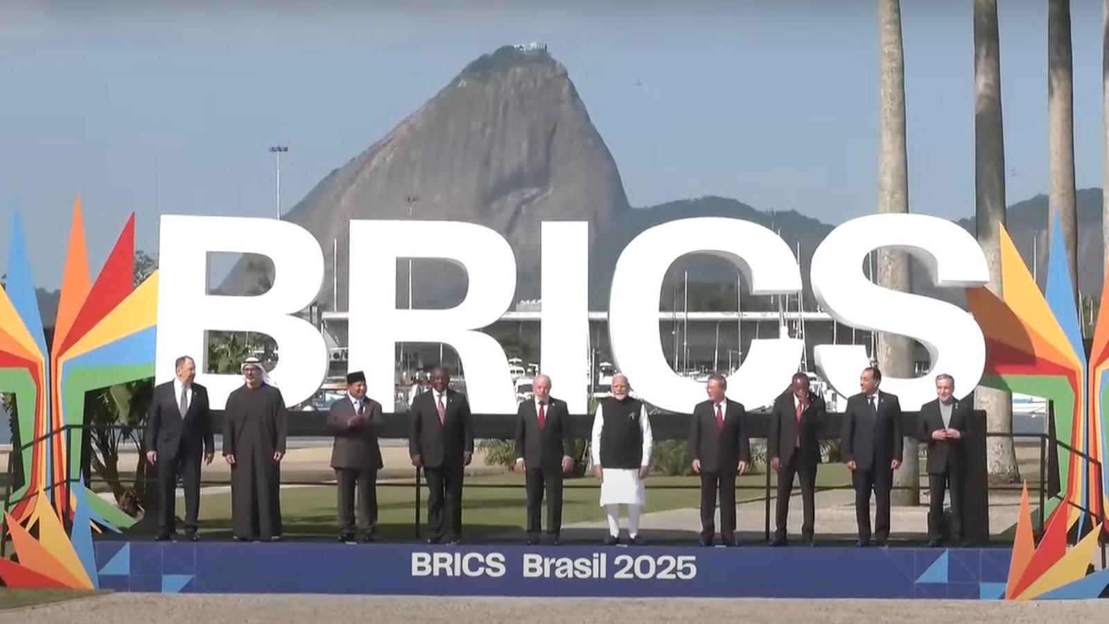 Indian Prime Minister Narendra Modi attended the 17th BRICS Summit in Rio de Janeiro, Brazil, emphasizing India’s commitment to multilateralism and cooperation among emerging economies.