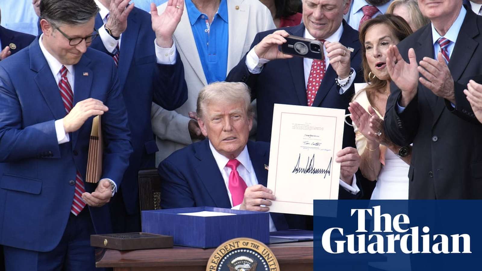 Trump Signs Controversial Tax and Spending Bill into Law Amid Divisive Debate
