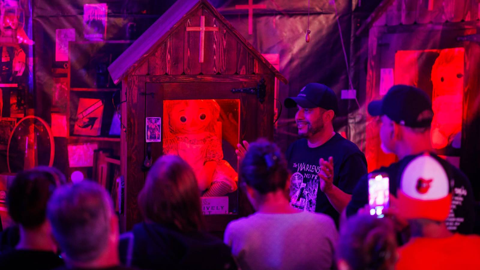 Paranormal Investigator Dan Rivera Passes Away During Annabelle Doll Tour
