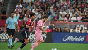 Lionel Messi Shines as Inter Miami Triumphs Over New England Revolution