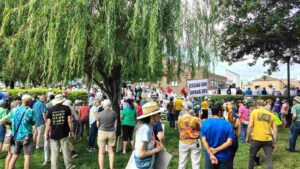 Nationwide ‘Good Trouble’ Protests Honor John Lewis’ Legacy