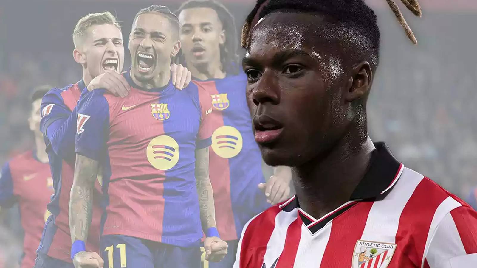 The failure of Nico Williams' transfer to FC Barcelona has had ripple effects within the club, with players Fermín López and Dani Olmo emerging as unexpected beneficiaries.