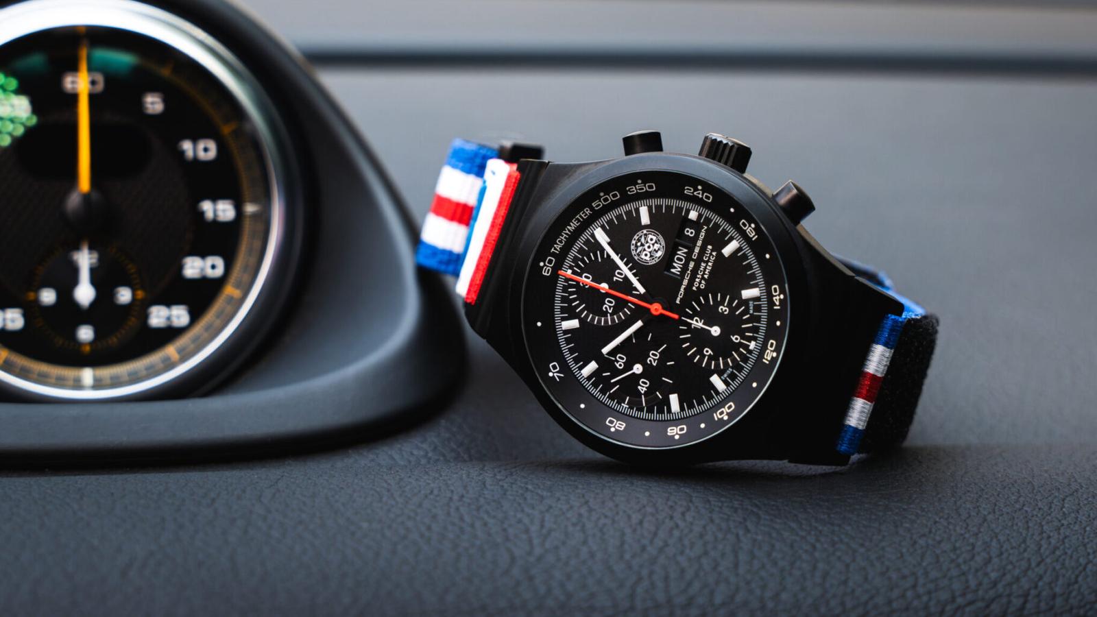 Porsche Celebrates 70 Years of the Porsche Club of America with Exclusive Chronograph Release