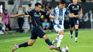 San Diego FC Falls to Pachuca in Dramatic Leagues Cup Debut