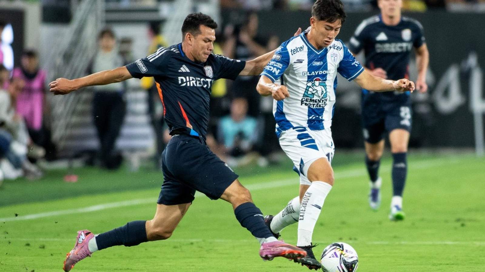 San Diego FC Falls to Pachuca in Dramatic Leagues Cup Debut