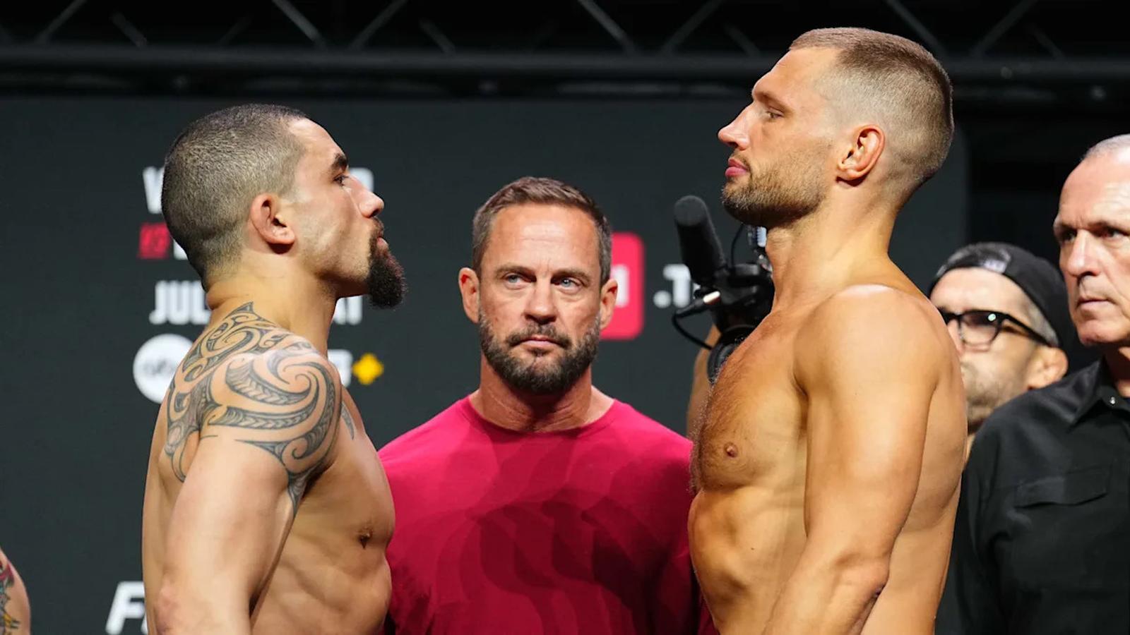 UFC Abu Dhabi: A Night of Record-Setting Performances and High-Stakes Showdowns