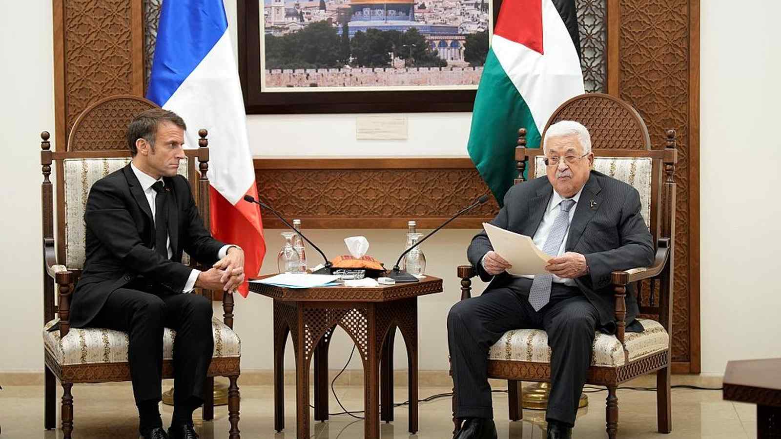 French President Macron’s Controversial Recognition of Palestinian Statehood Draws Global Reactions